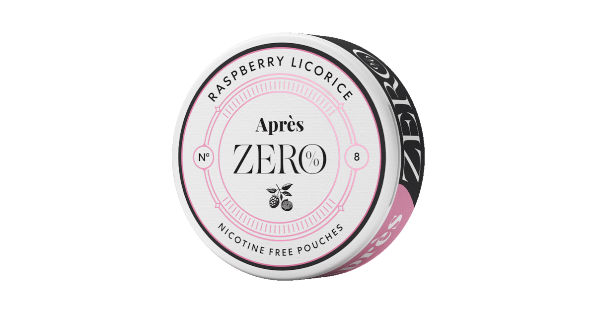 Après ZERO No.8 Raspberry Licorice Nikotinfri