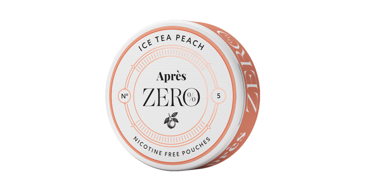 Après ZERO No.5 Ice Tea Peach Nikotinfri