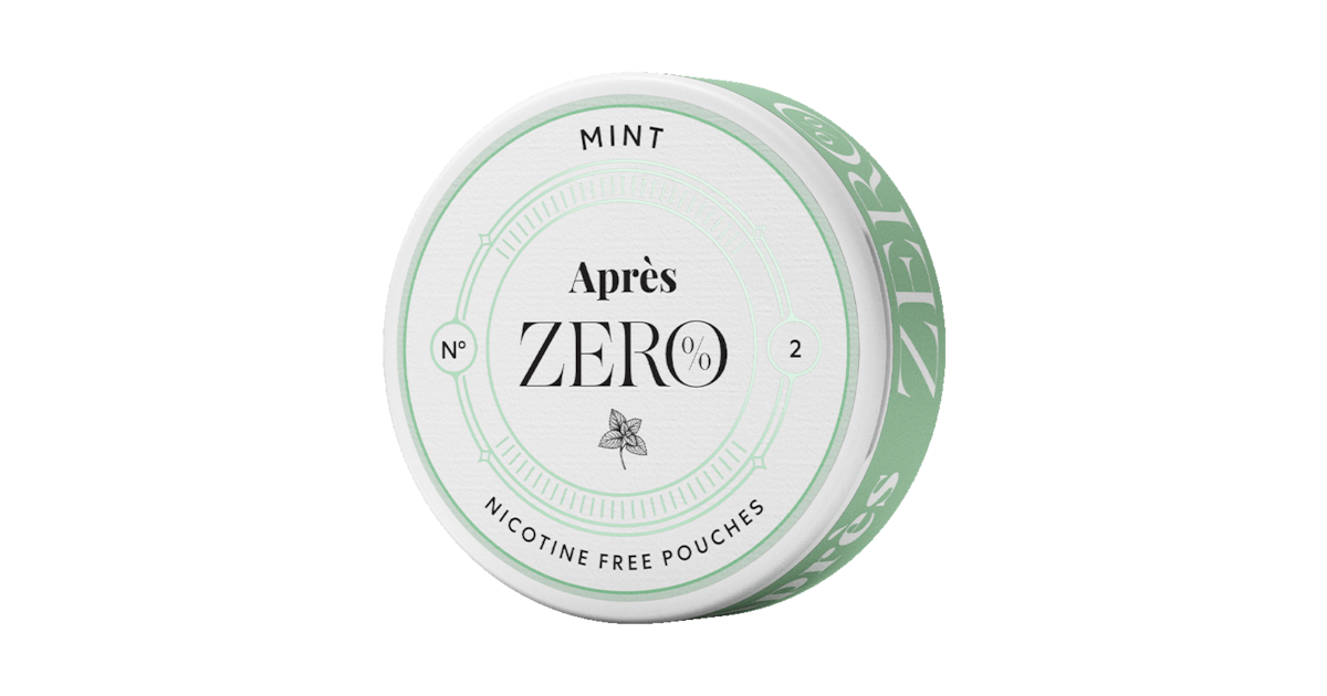 Après ZERO No.2 Mint Nikotinfri
