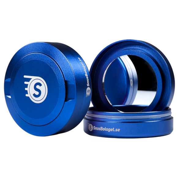 Snusbolagets Blå Spegeldosa (refill)