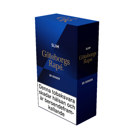 Snus Råtta Brunt snus i original portion Stort utbud av portionssnus