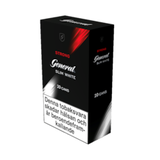 General Slim White Strong 20-pack Box Edition
