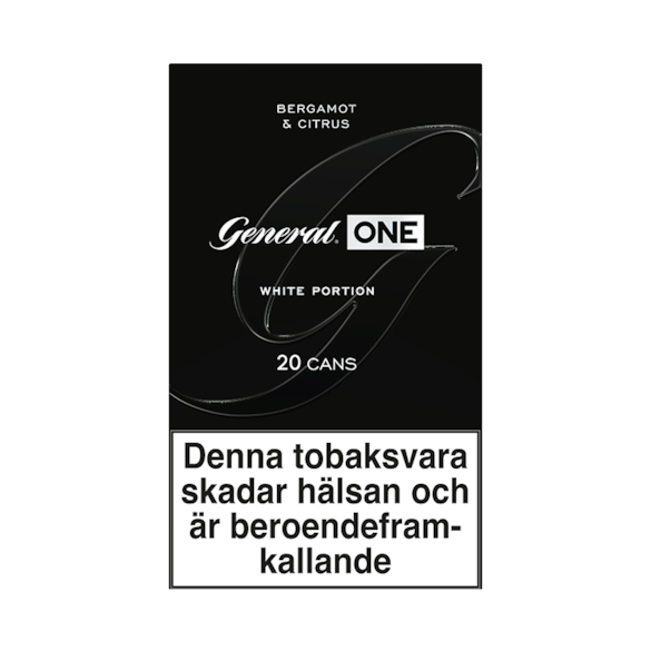 General ONE White Portion 20-pack Box Edition