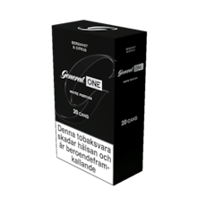 General ONE White Portion 20-pack Box Edition