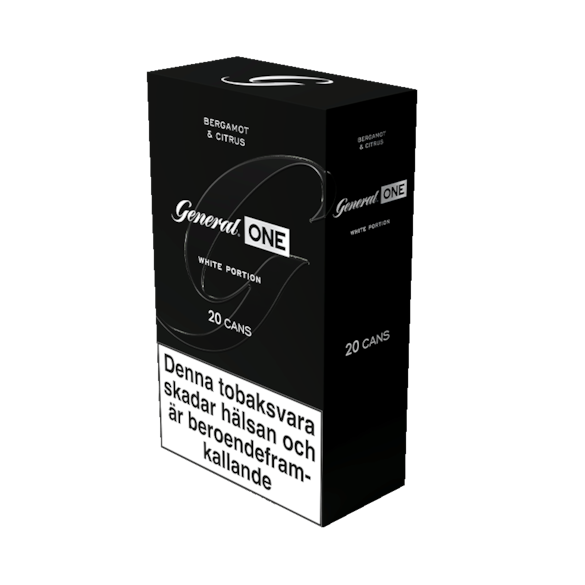 General ONE White Portion 20-pack Box Edition