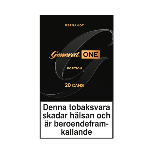 General ONE Portion 20-pack Box Edition