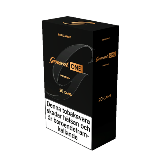 General ONE Portion 20-pack Box Edition