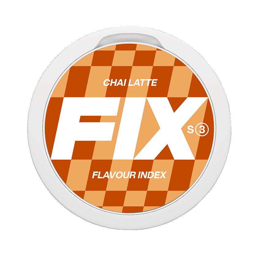Fix FIX Chai Latte S3 Normal – nikotinpåsar