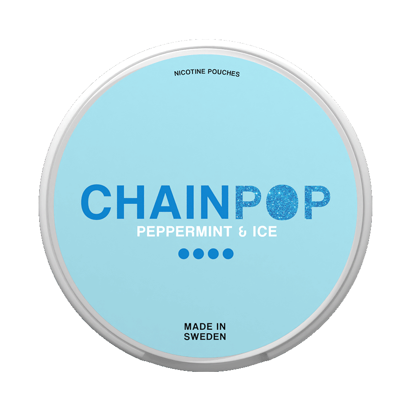 Chainpop Chainpop Peppermint & Ice S4 Strong – nikotinpåsar