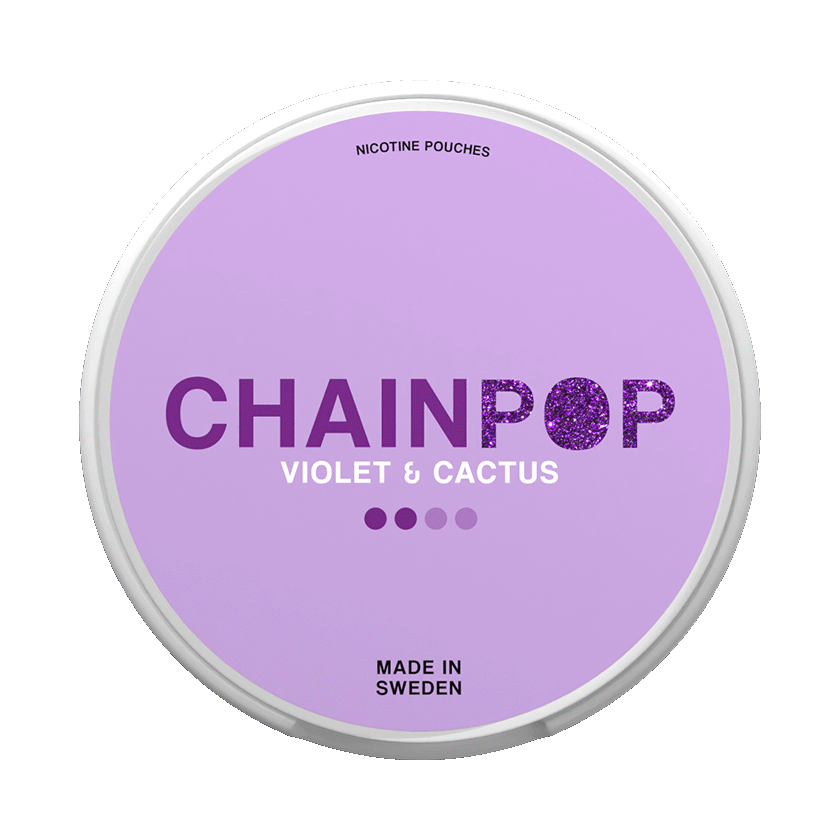 Chainpop Chainpop Violet & Cactus S2 Light – nikotinpåsar