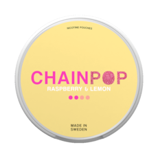 Chainpop Raspberry & Lemon S2