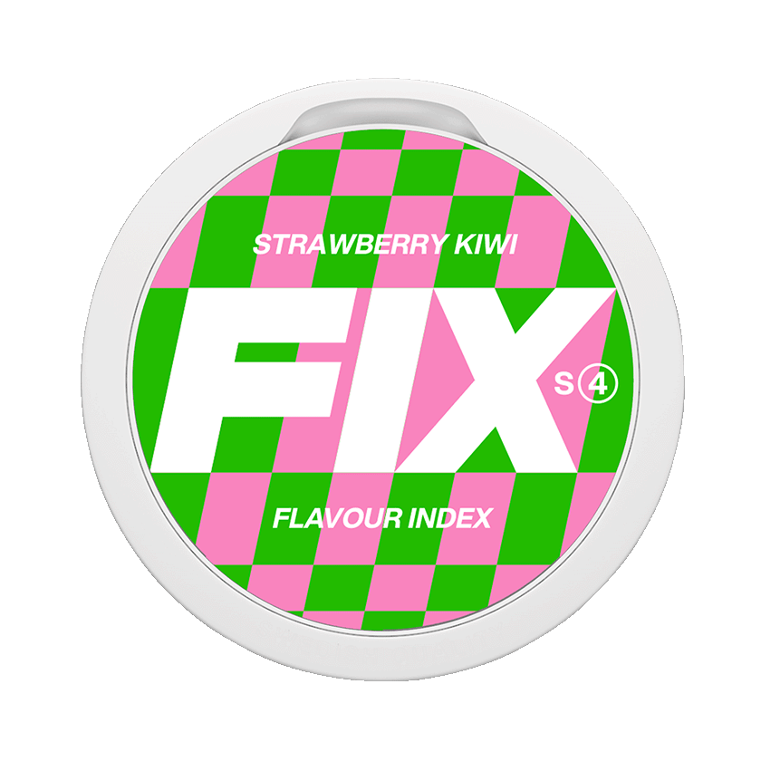 Fix FIX Strawberry Kiwi S4 Strong – nikotinpåsar