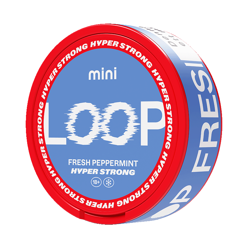 LOOP Loop Fresh Peppermint Mini Strong - nikotinpåsar