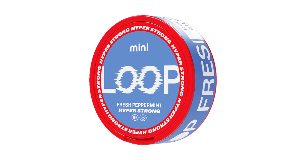 Loop Fresh Peppermint Mini Hyper Strong