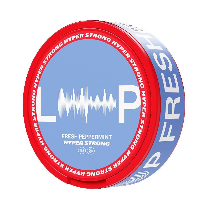 LOOP Loop Fresh Peppermint Extra Strong - snus