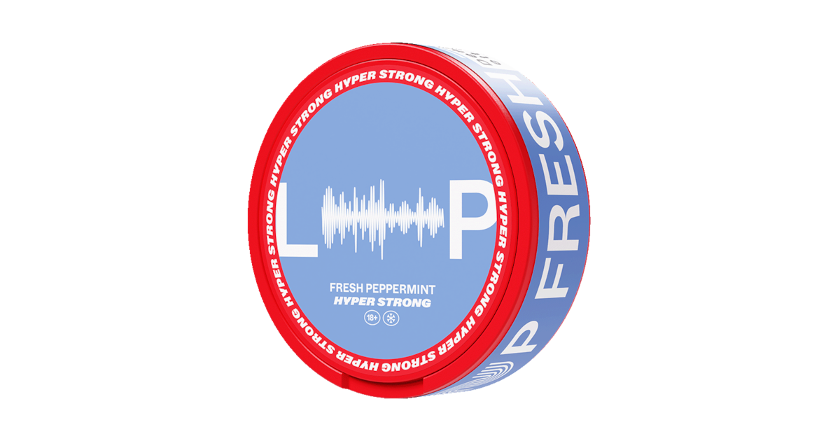 Loop Fresh Peppermint Hyper Strong
