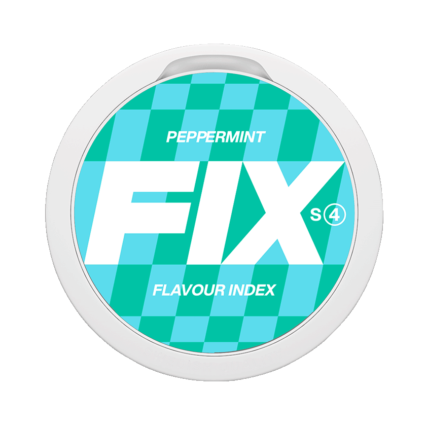 Fix FIX Peppermint S4 Normal – nikotinpåsar