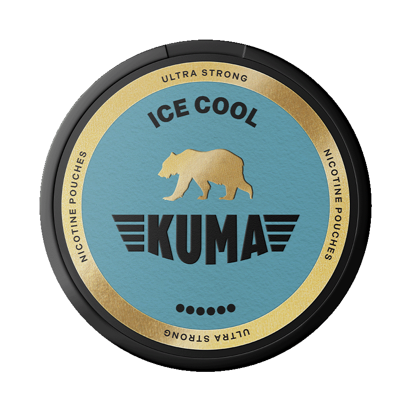 Kuma KUMA Ice Cool Ultra Strong Strong - nikotinpåsar