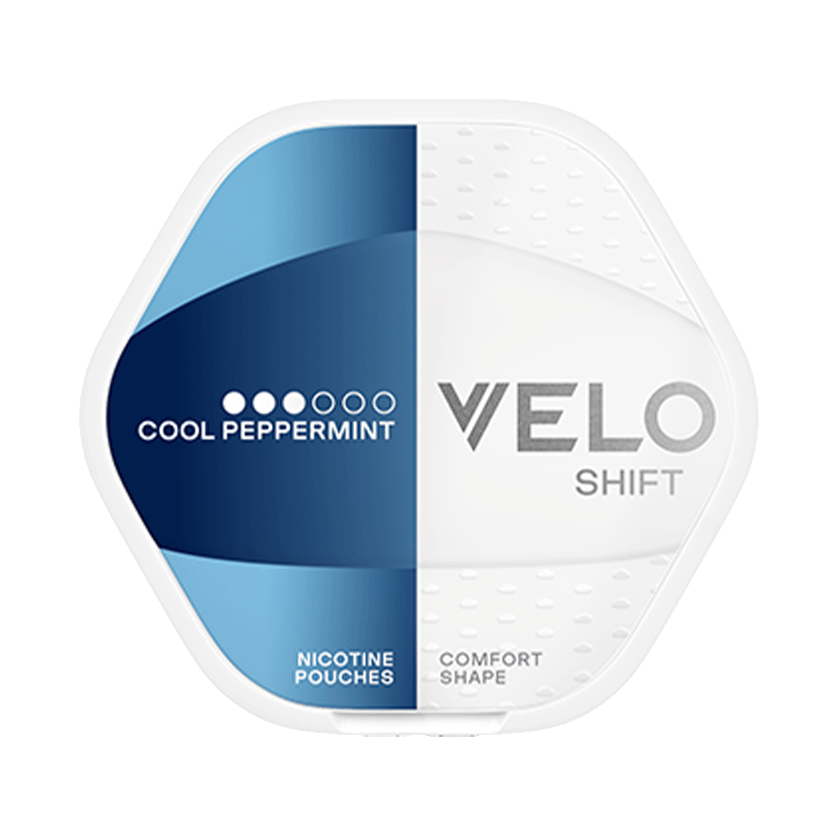 VELO VELO Shift Cool Peppermint Normal – nikotinpåsar