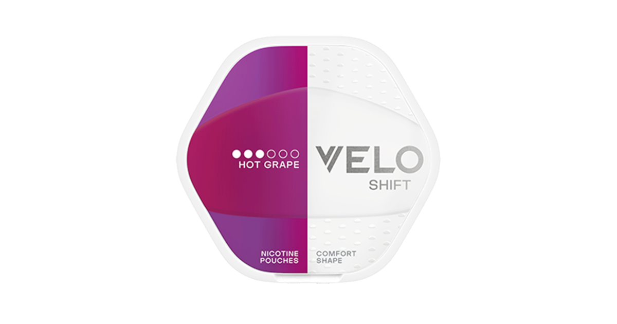 VELO Shift Hot Grape 8mg