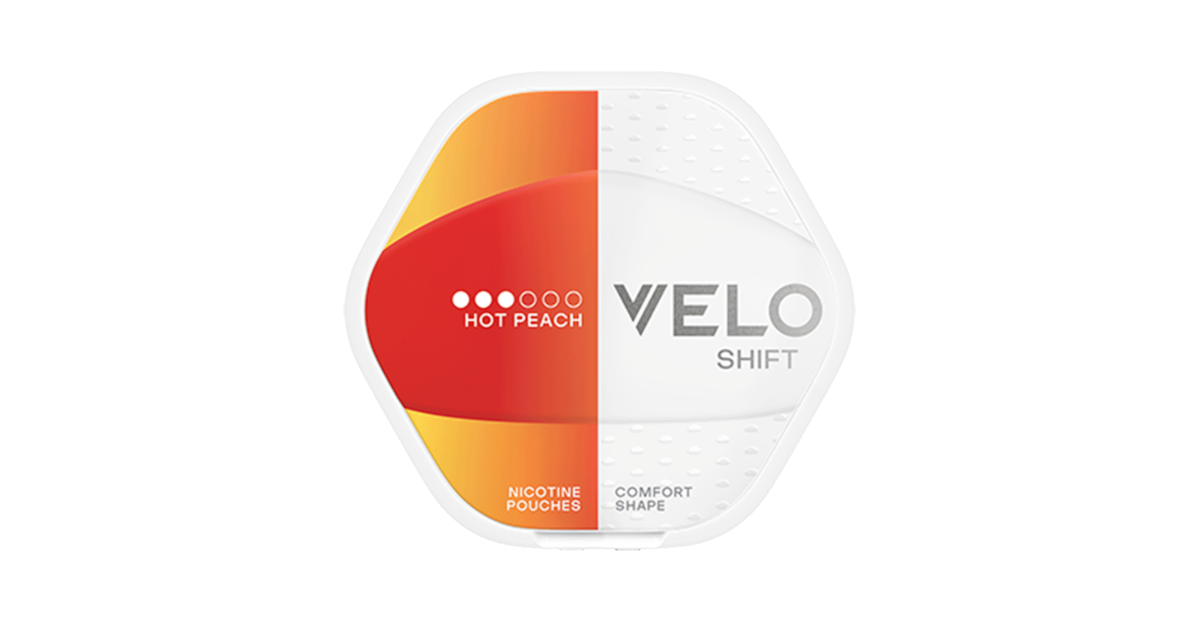 VELO Shift Hot Peach 8mg