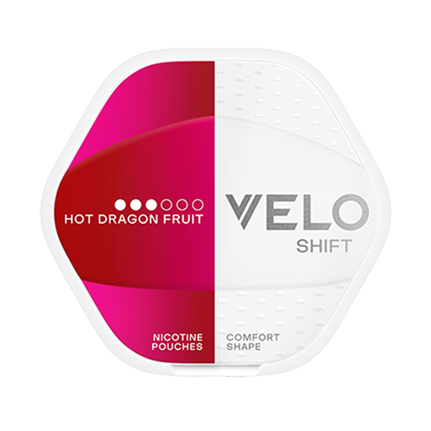 VELO VELO Shift Hot Dragonfruit Normal – nikotinpåsar