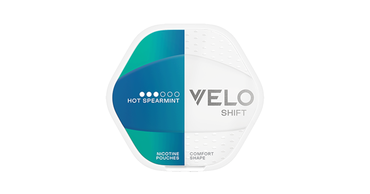VELO Shift Hot Spearmint 8mg