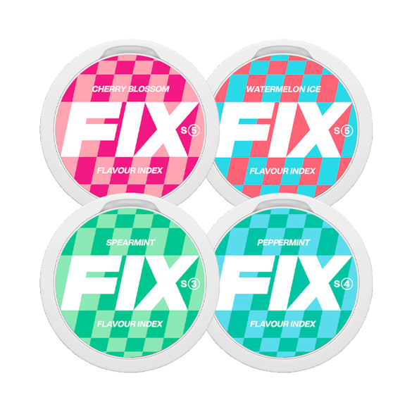 Fix Mint & Fruit Mixpack