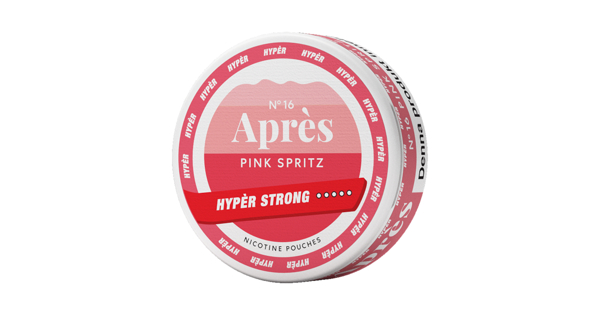 Après No.16 Pink Spritz Hyper Strong 11mg
