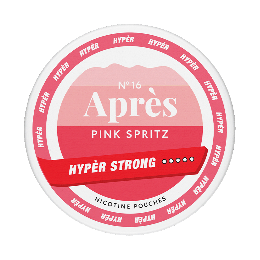 Apres Après No.16 Pink Spritz Light Light - nikotinpåsar