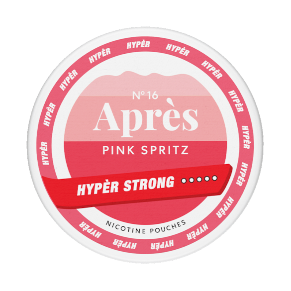 Après No.16 Pink Spritz Hypèr Strong