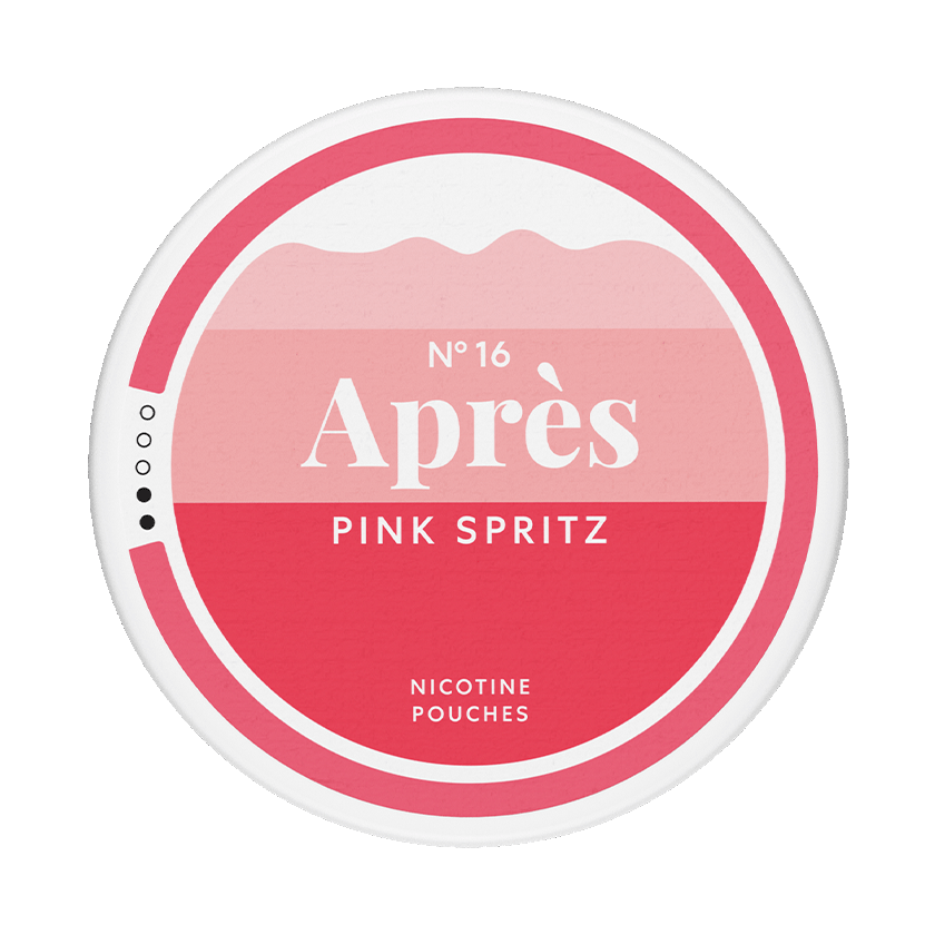 Apres Après No 16 Pink Spritz Normal Normal – nikotinpåsar