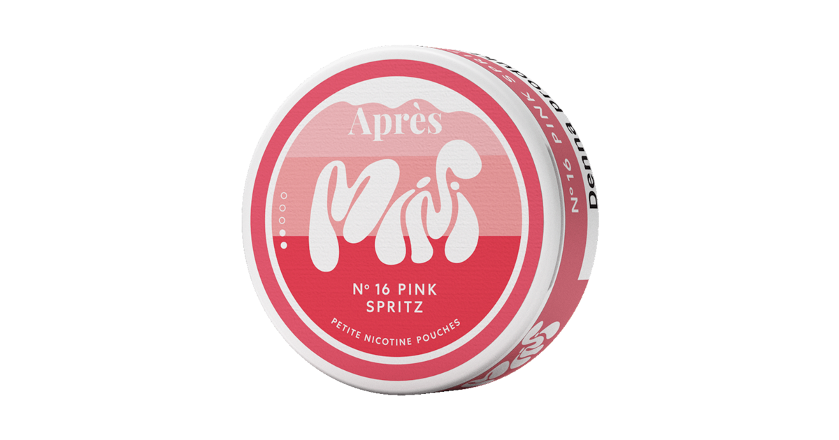 Après No.16 Pink Spritz Mini 3,2mg