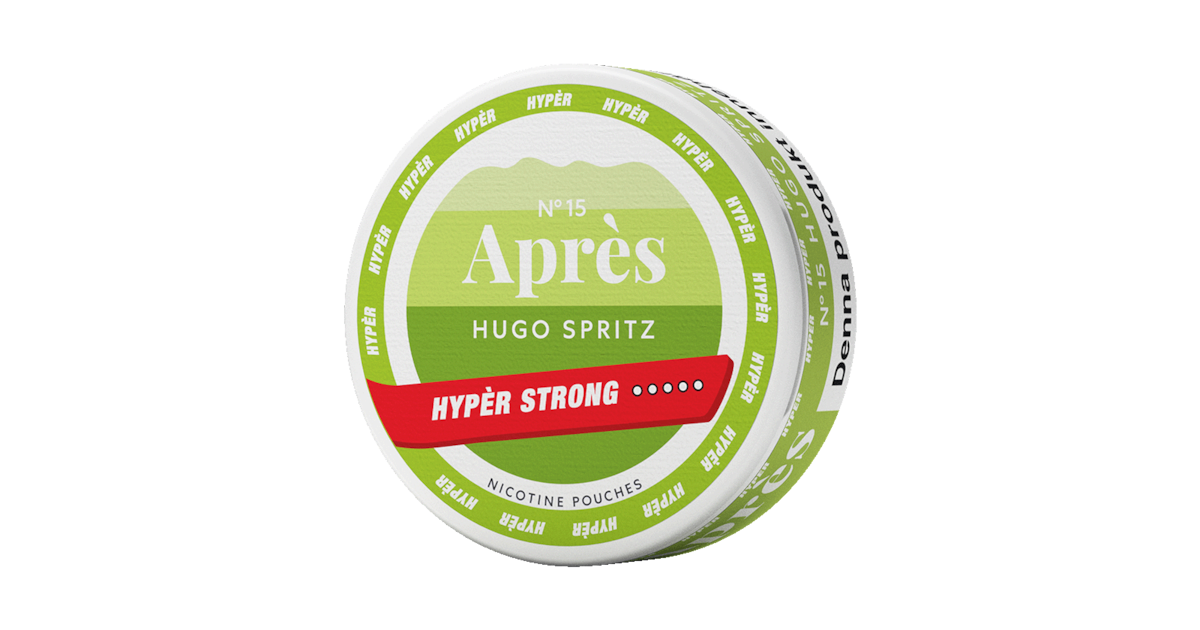 Après No.15 Hugo Spritz Hypèr Strong 11mg