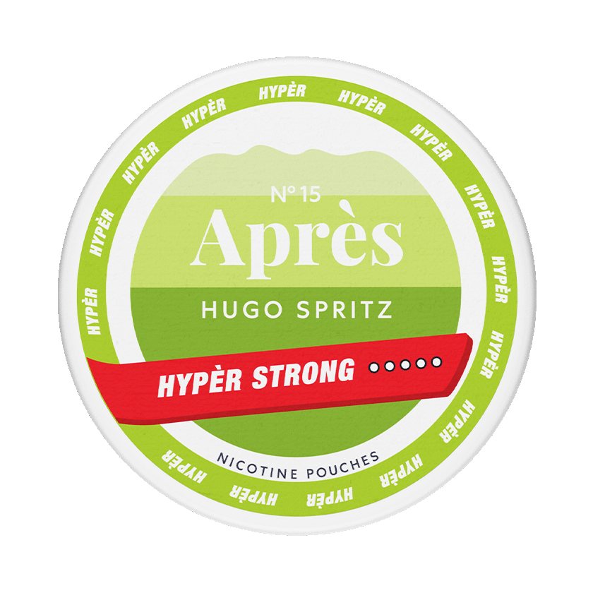 Apres Après No.15 Hugo Spritz Hypèr Strong Hyper Strong - nikotinpåsar