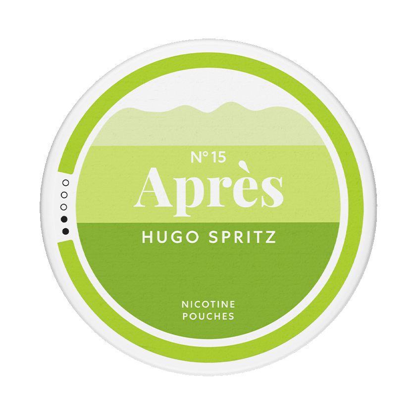 Apres Après No 15 Hugo Spritz Normal Normal – nikotinpåsar