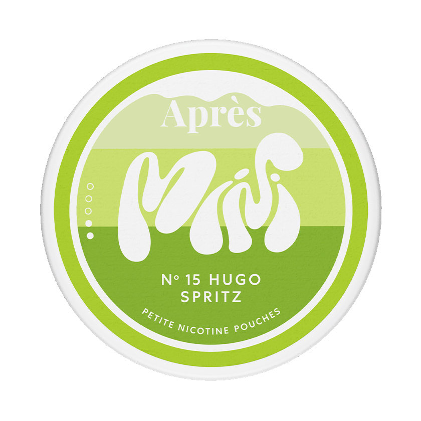 Apres Après No.15 Hugo Spritz Mini Normal Normal - nikotinpåsar