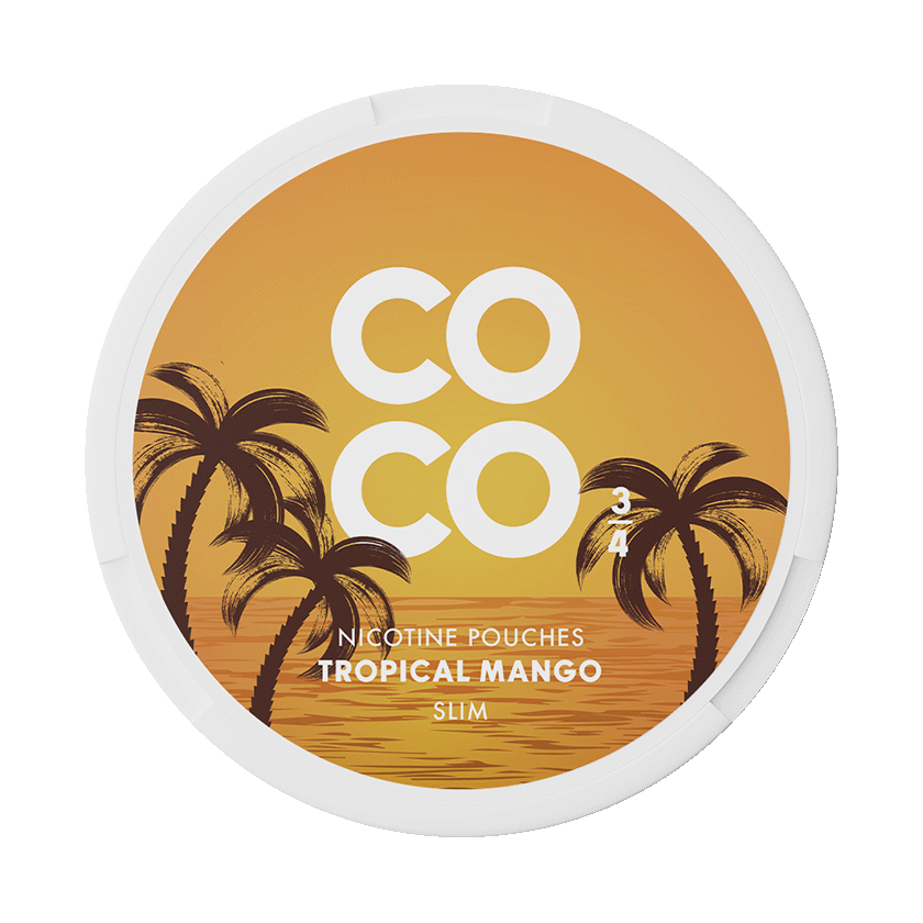 Coco COCO Tropical Mango Normal – nikotinpåsar