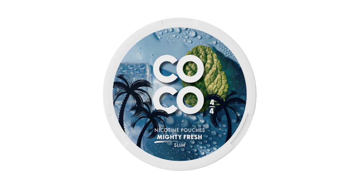 COCO Mighty Fresh 9,4mg