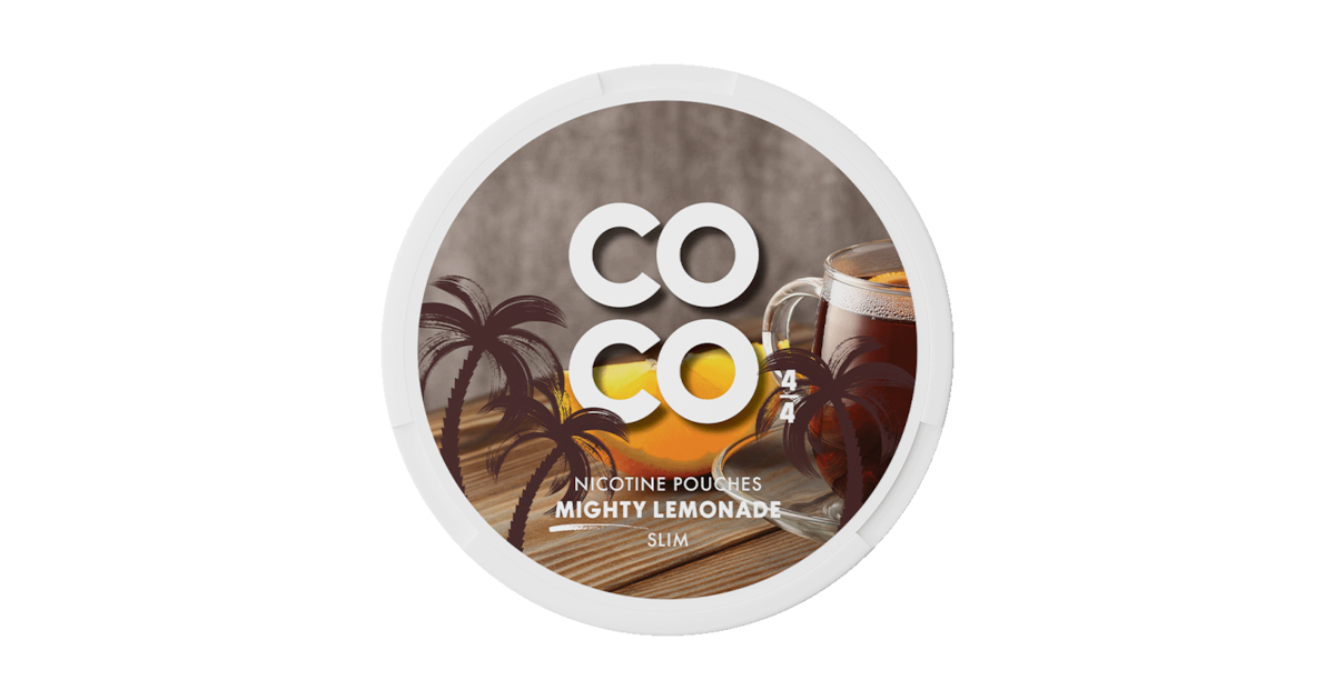 COCO Mighty Lemonade 9,4mg