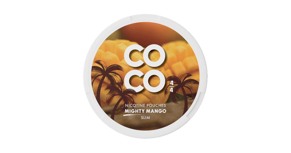 COCO Mighty Mango 9,4mg