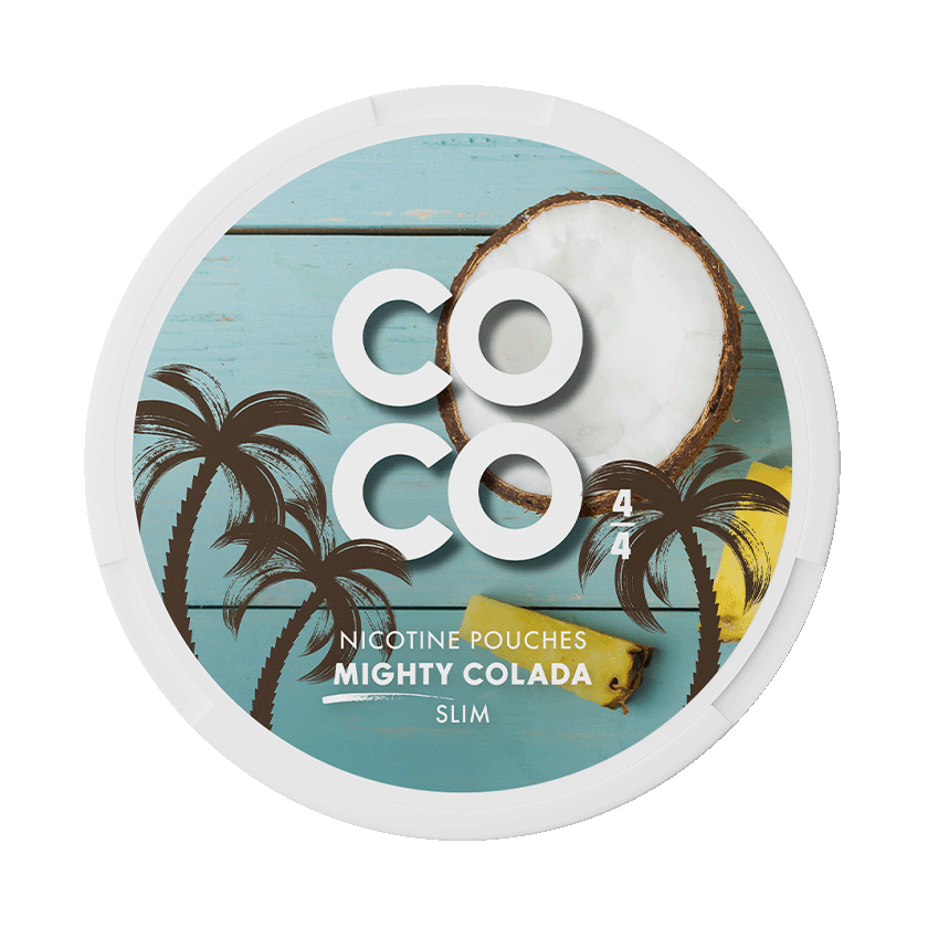 Coco COCO Mighty Colada Extra Strong - nikotinpåsar