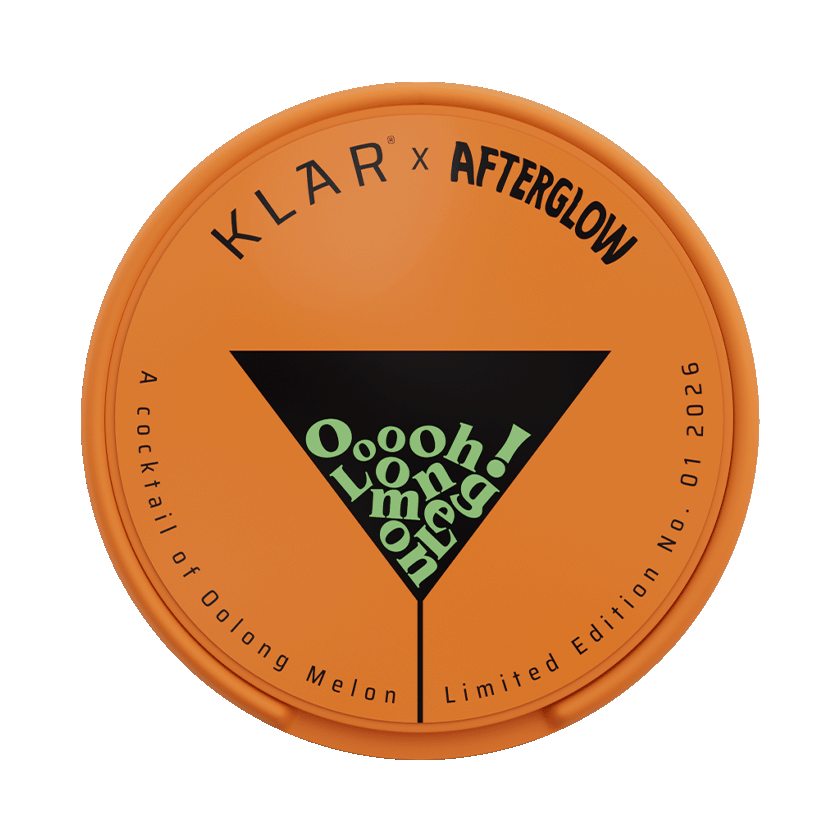 KLAR Afterglow Edition Oolong Melon Mini 9mg dosa
