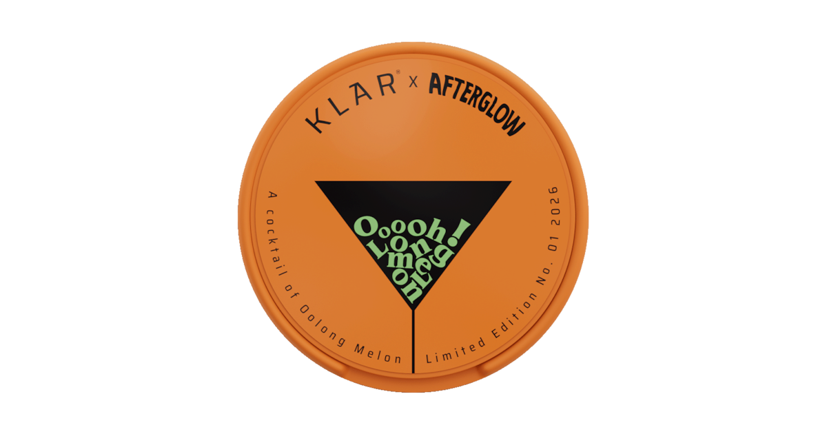 KLAR Afterglow Edition Oolong Melon Mini 6mg