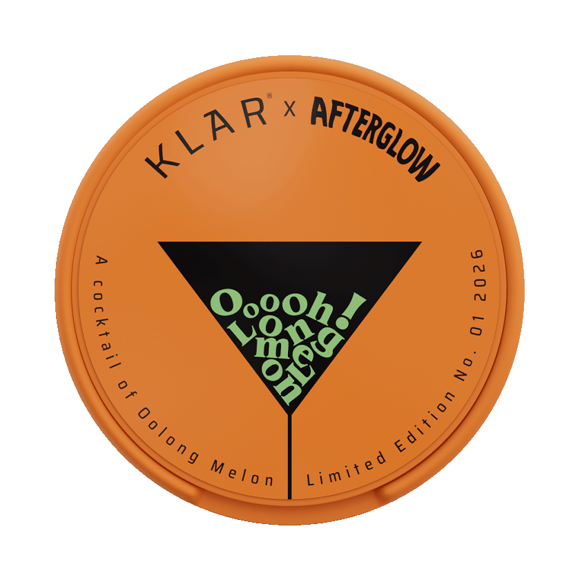 KLAR Afterglow Edition Oolong Melon Mini 3mg dosa