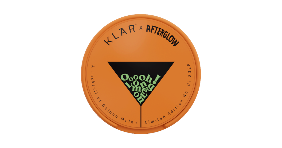 KLAR Afterglow Edition Oolong Melon Mini 3mg