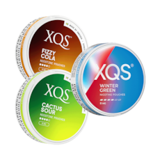 XQS Mixpack 3-pack