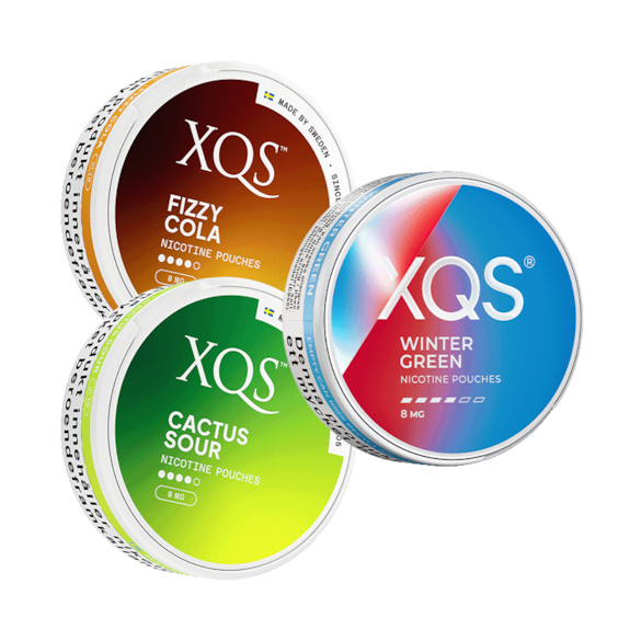 XQS Mixpack 3-pack