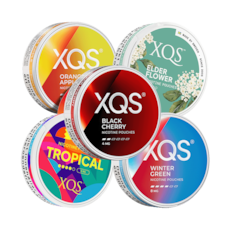 XQS Mixpack Strong 5-pack