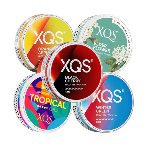 XQS Mixpack Strong 5-pack